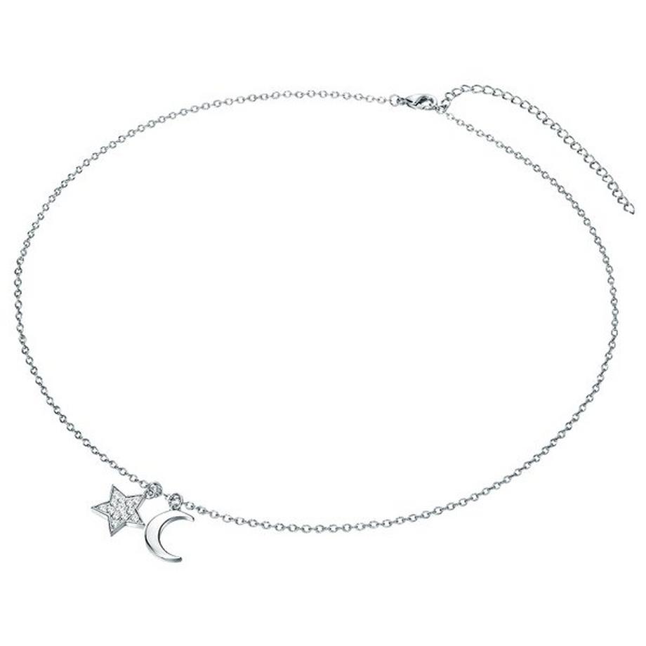 Rafaela Donata  Femme Chaîne de cristaux Swarovski® Étoile/Croissant 