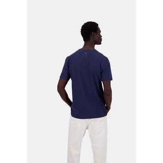 Colours & Sons Leinenmischung Regular Fit T-Shirt  