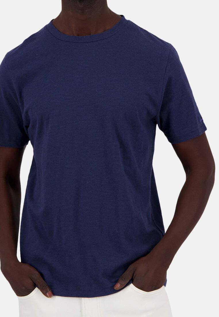 Colours & Sons Leinenmischung Regular Fit T-Shirt  