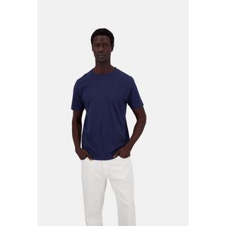 Colours & Sons Leinenmischung Regular Fit T-Shirt  