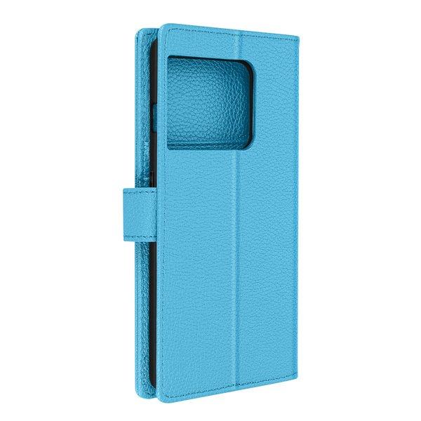 Avizar  Étui Folio OnePlus 10 Pro 5G Bleu 