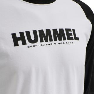 Hummel  t-shirt anches longues huel legacy blocked 