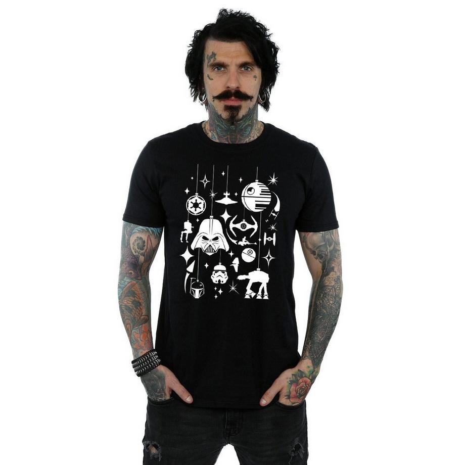 STAR WARS Star Wars Christmas Baubles T-Shirt  