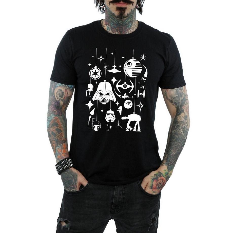 STAR WARS Star Wars Christmas Baubles T-Shirt  