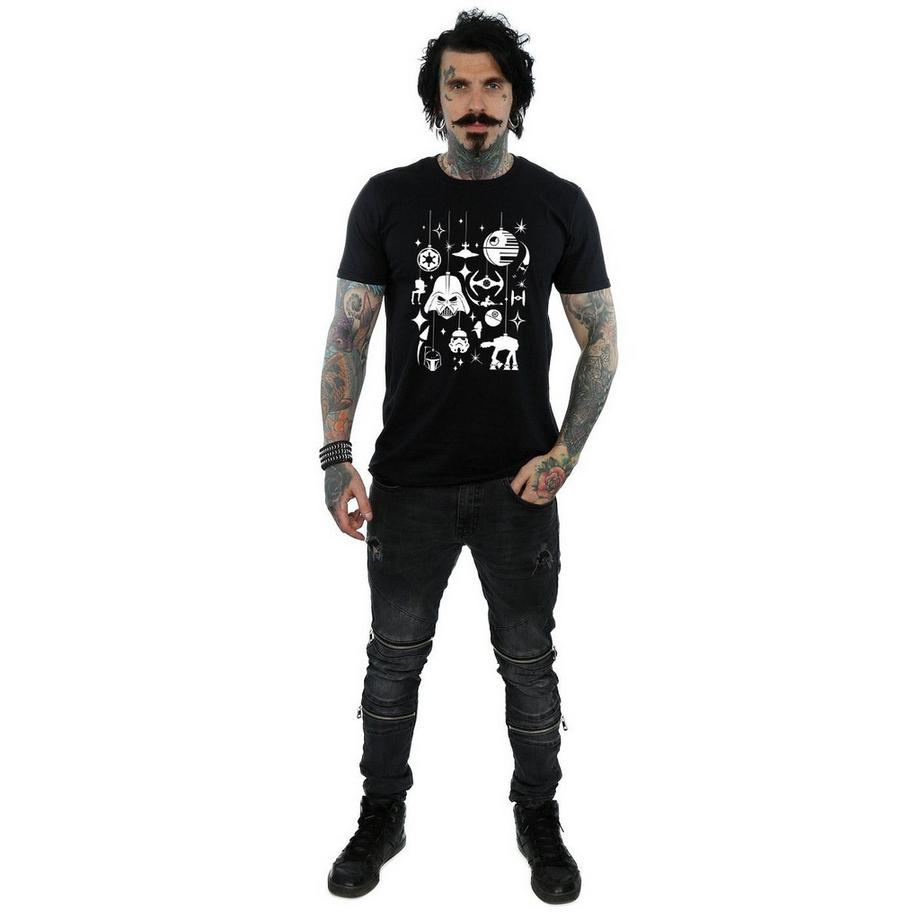 STAR WARS Star Wars Christmas Baubles T-Shirt  