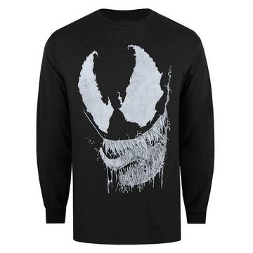 Venom Saliva TShirt  Langärmlig