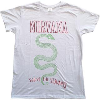 Nirvana  Tshirt SERVE THE SERVANTS 