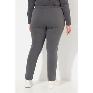 Ulla Popken  Pantalon en molleton. Intérieur doux et confortable. Taille élastique 