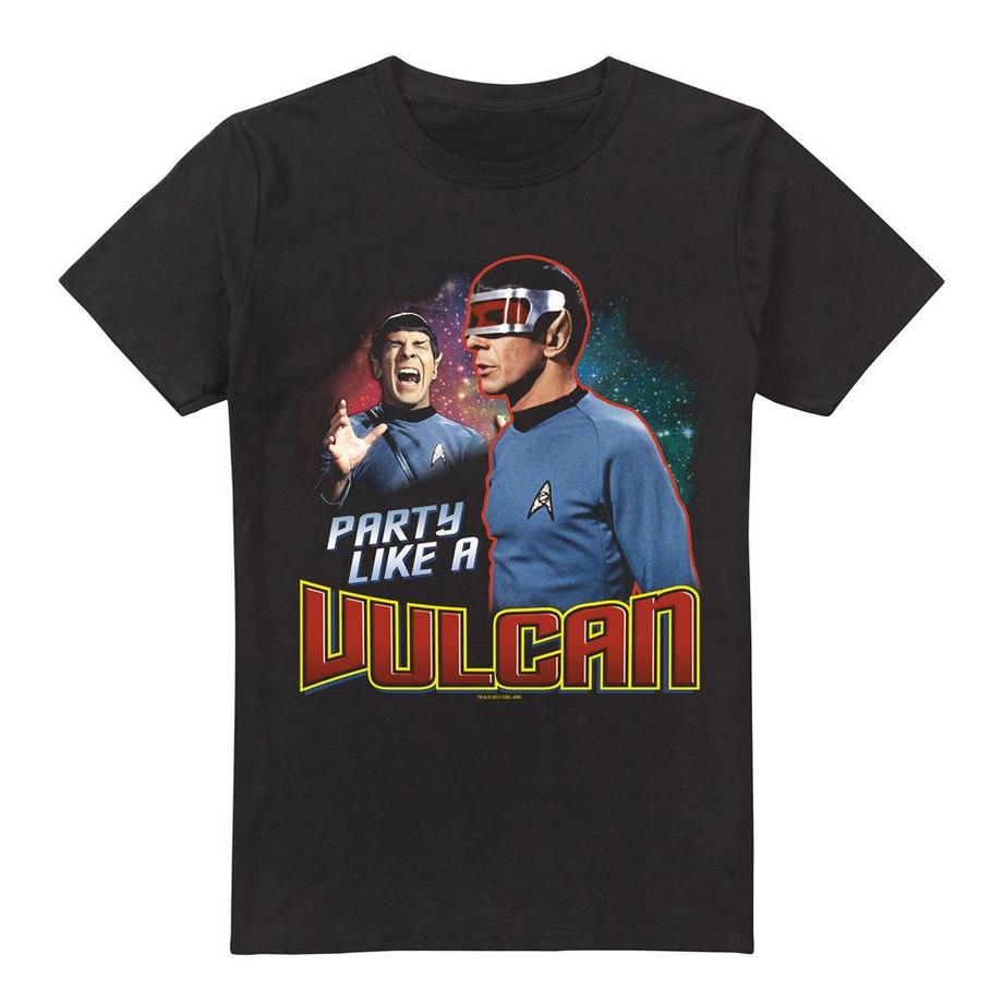 Party Like a Vulcan TShirt