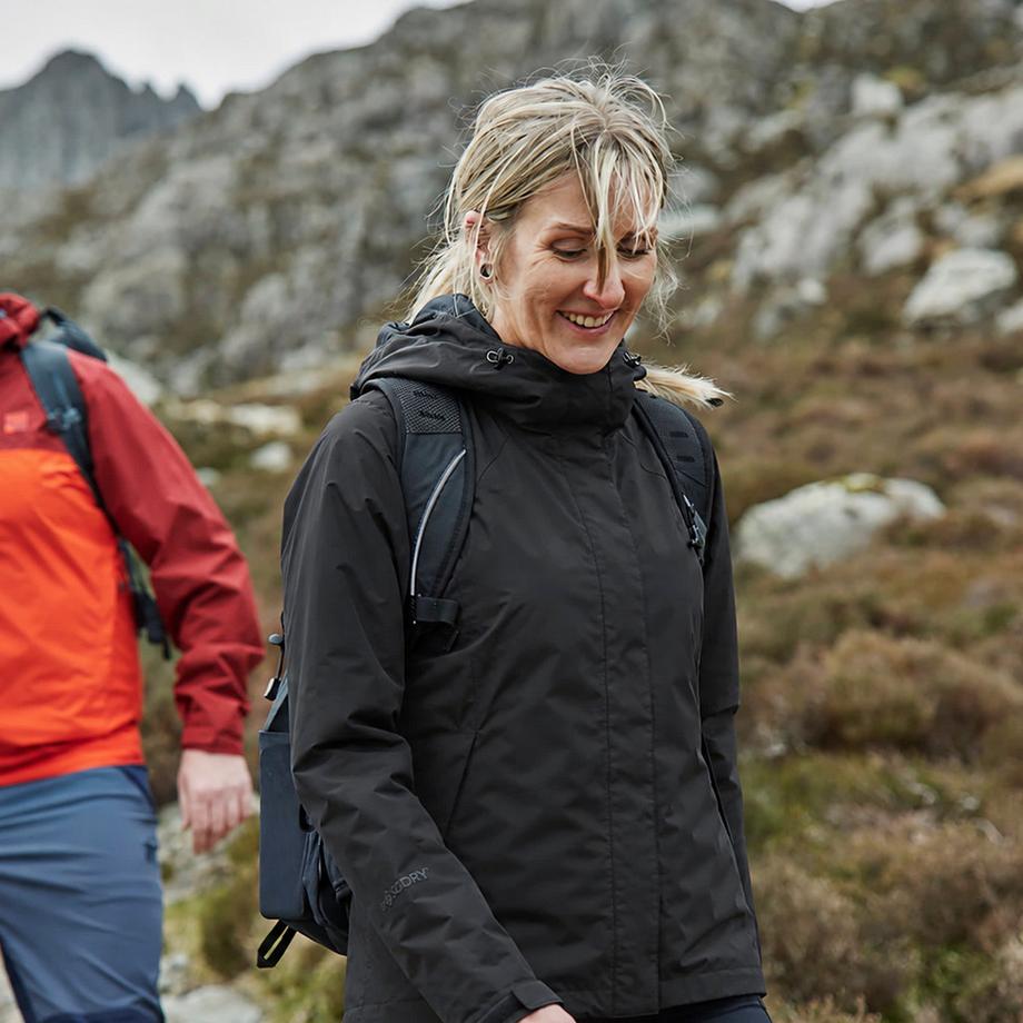 Sprayway Atlanta I.A. Wasserdichte Wanderjacke mit Kapuze  