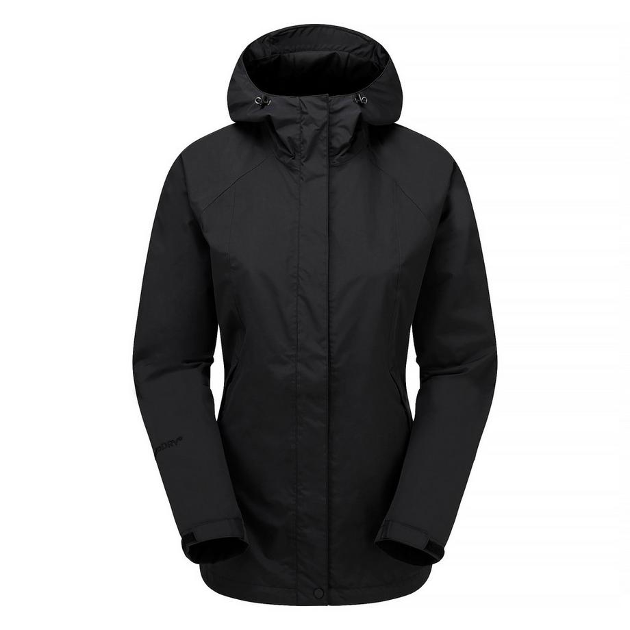 Wasserdichte Wanderjacke Mit Kapuze Winddicht