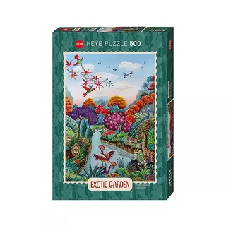Heye  Puzzle Plant Paradise (500Teile) 