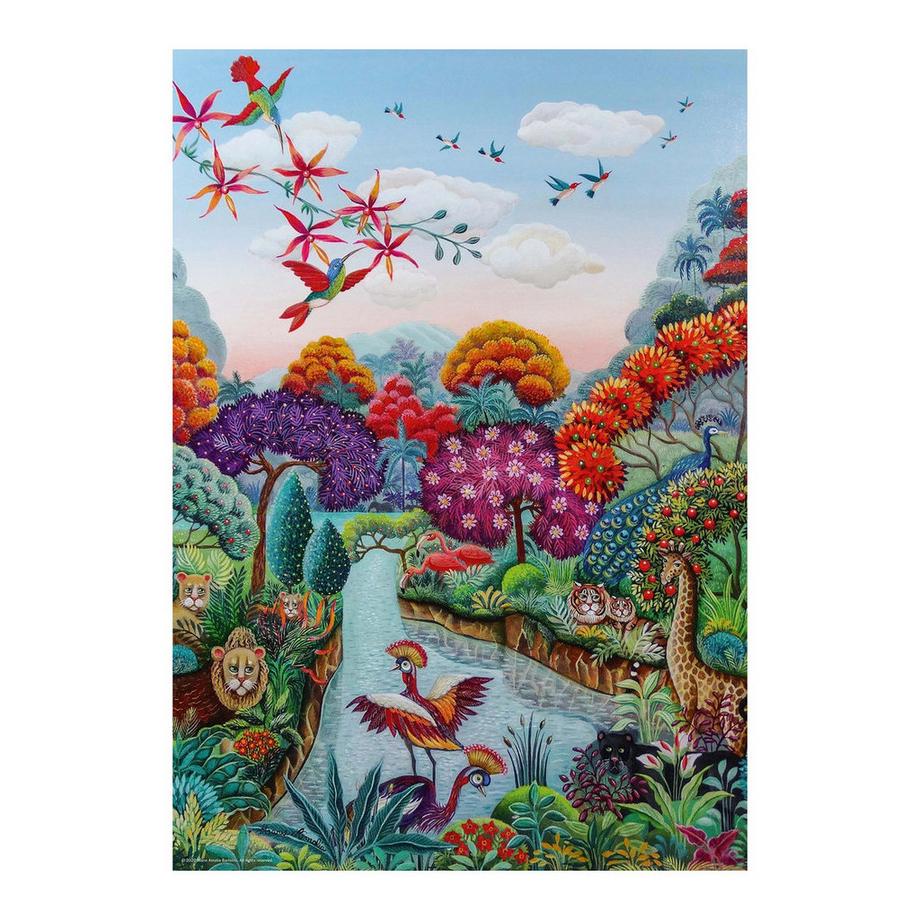 Heye  Puzzle Plant Paradise (500Teile) 