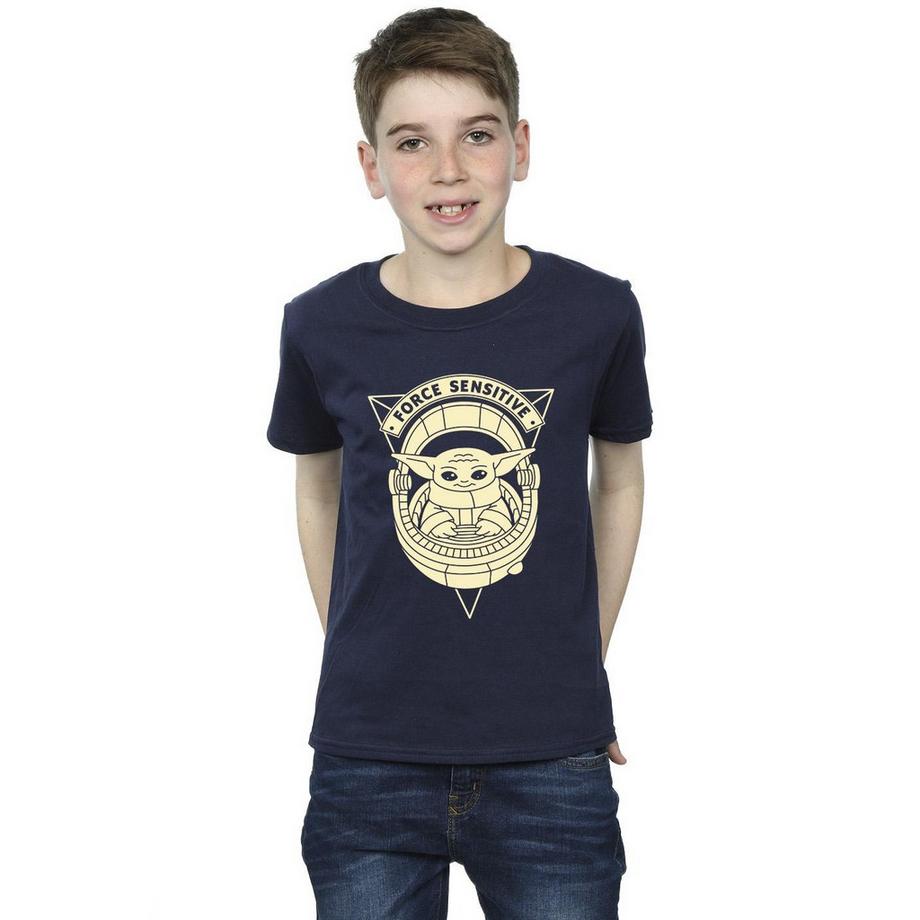 STAR WARS  Tshirt THE MANDALORIAN FORCE SENSITIVE 
