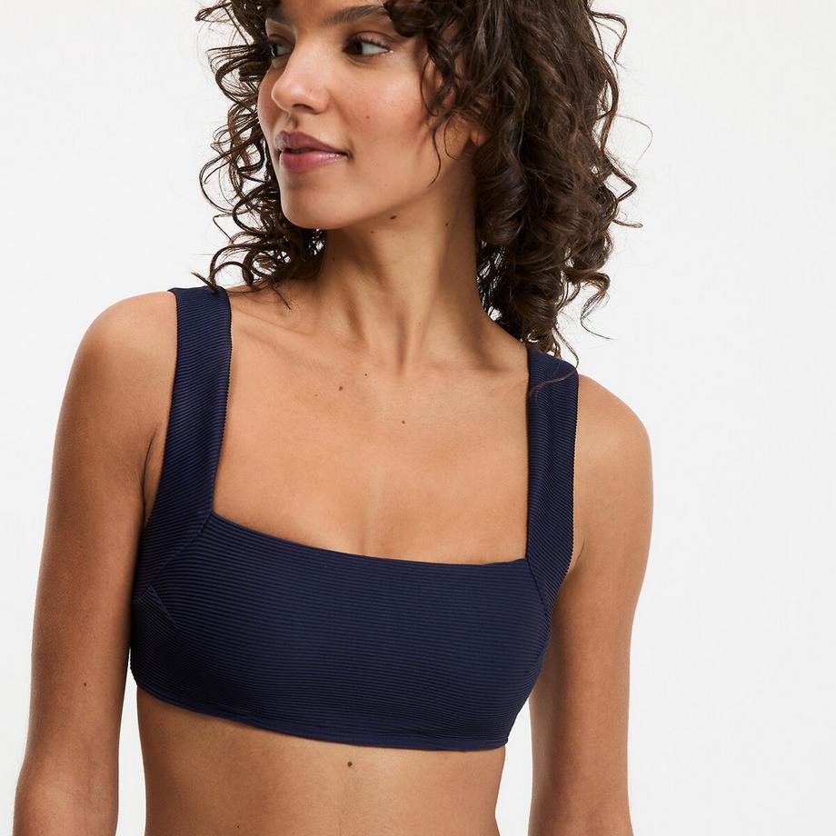 La Redoute Collections Haut de maillot de bain texturé  