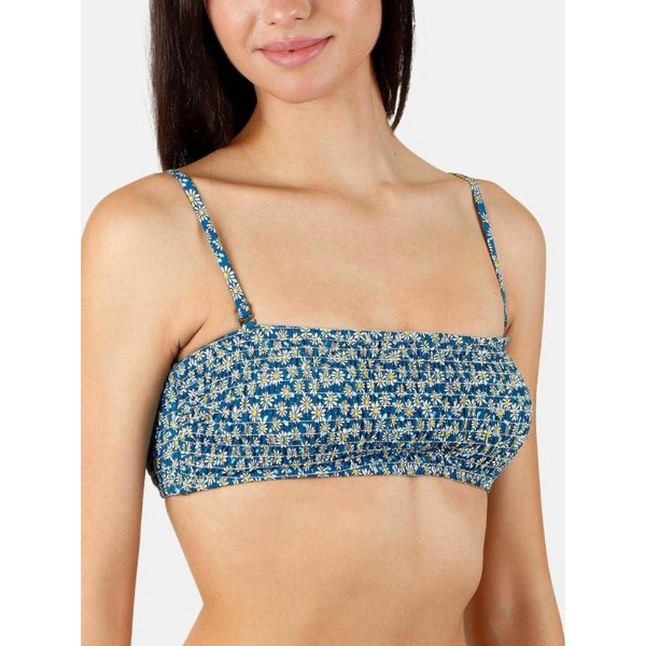 Admas Daisy 2-teiliges Bandeau Bikini Set  