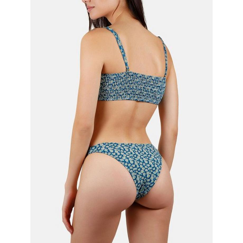 Admas Daisy 2-teiliges Bandeau Bikini Set  
