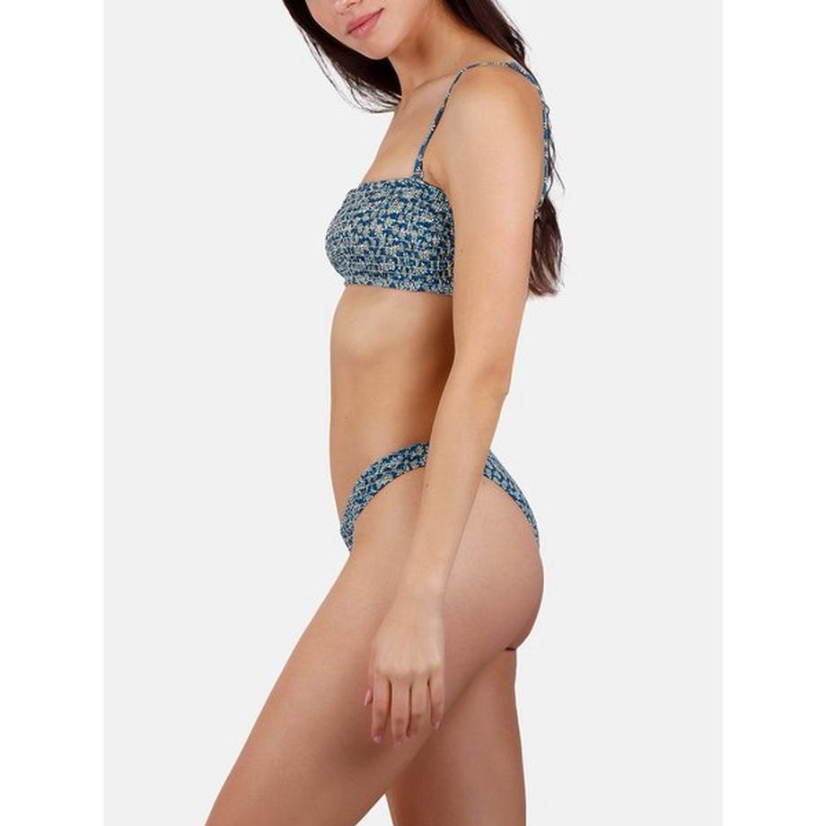 Admas Daisy 2-teiliges Bandeau Bikini Set  