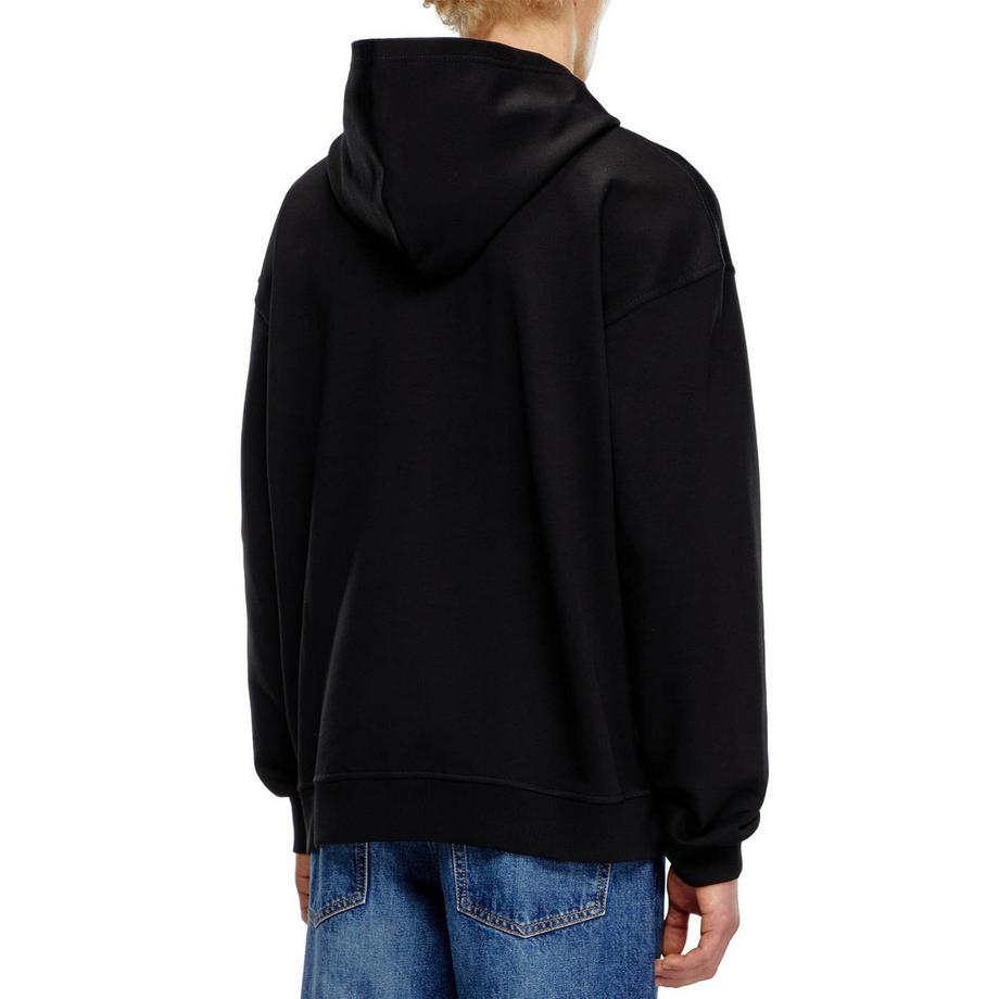 DIESEL S-Boxt-Hood-Div Sweat-shirt Coupe Décontractée  