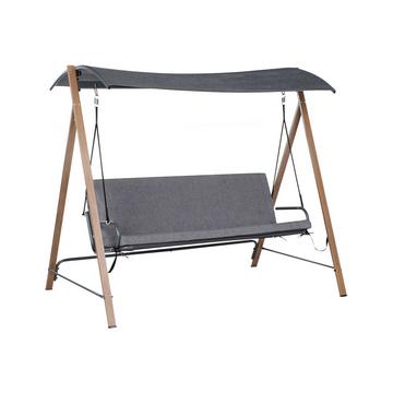 Dondolo da giardino en Acciaio Classico BONAGIA