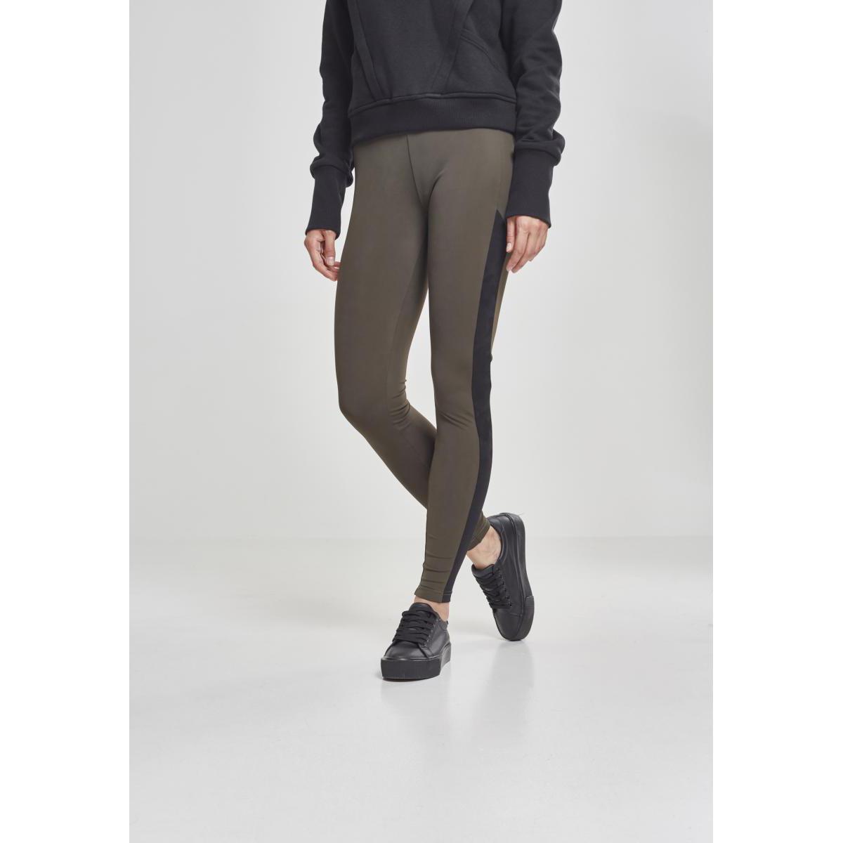 URBAN CLASSICS  legging da urban claic jacquard triped 