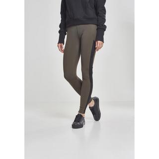 URBAN CLASSICS  legging da urban claic jacquard triped 