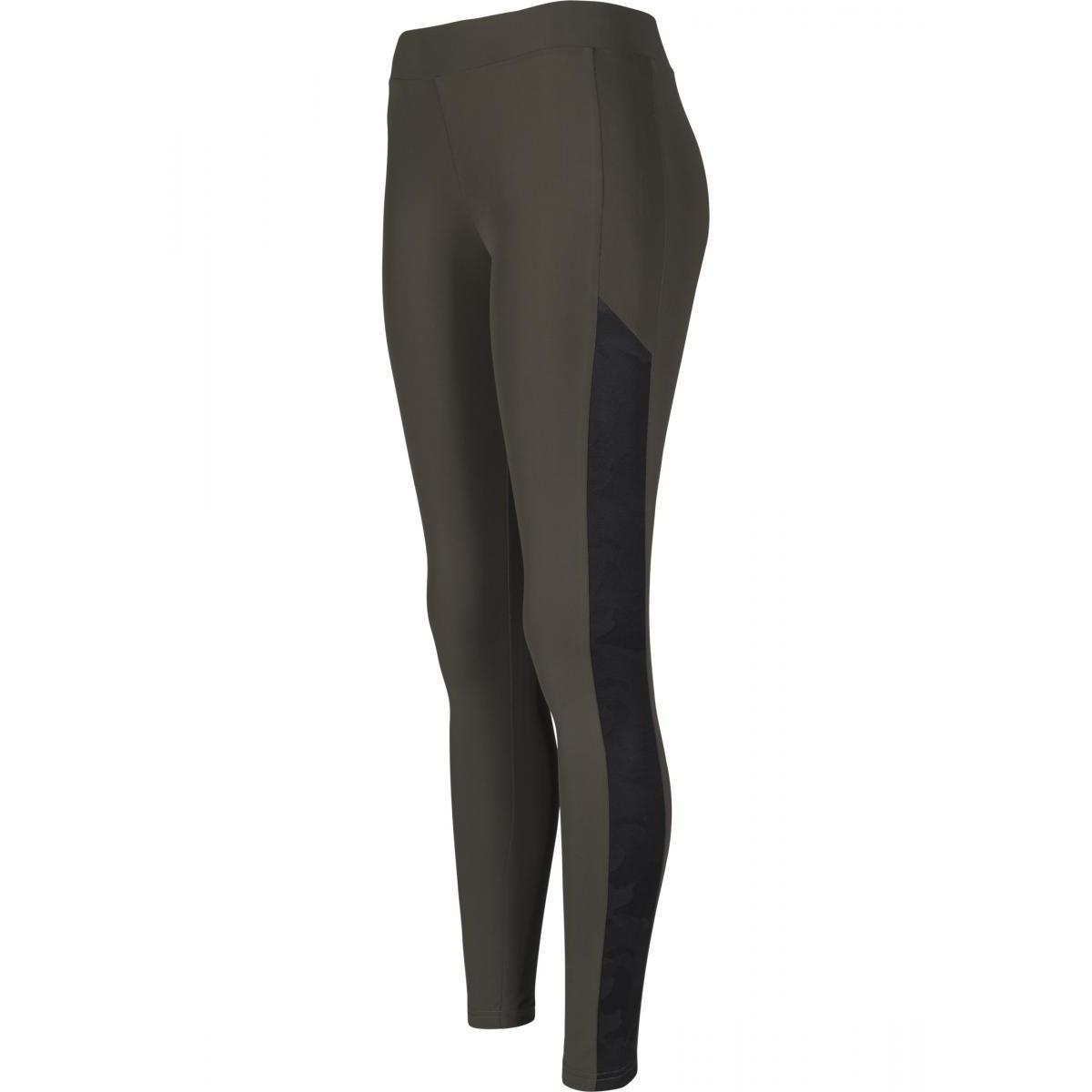 URBAN CLASSICS  legging da urban claic jacquard triped 