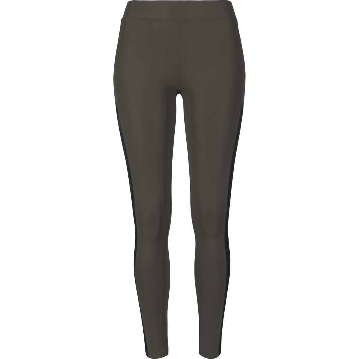 URBAN CLASSICS  legging da urban claic jacquard triped 