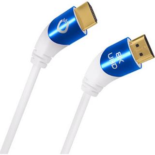 Oehlbach  Oehlbach shape Magic UHD 40 câble HDMI ultra-rapide avec fiche 40° 1 