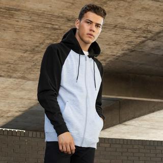 AWDis  Juste Hoods Baseball Kapuzenjacke 