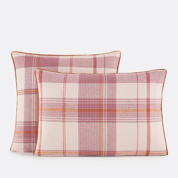 Kissenbezug aus Baumwollflanell