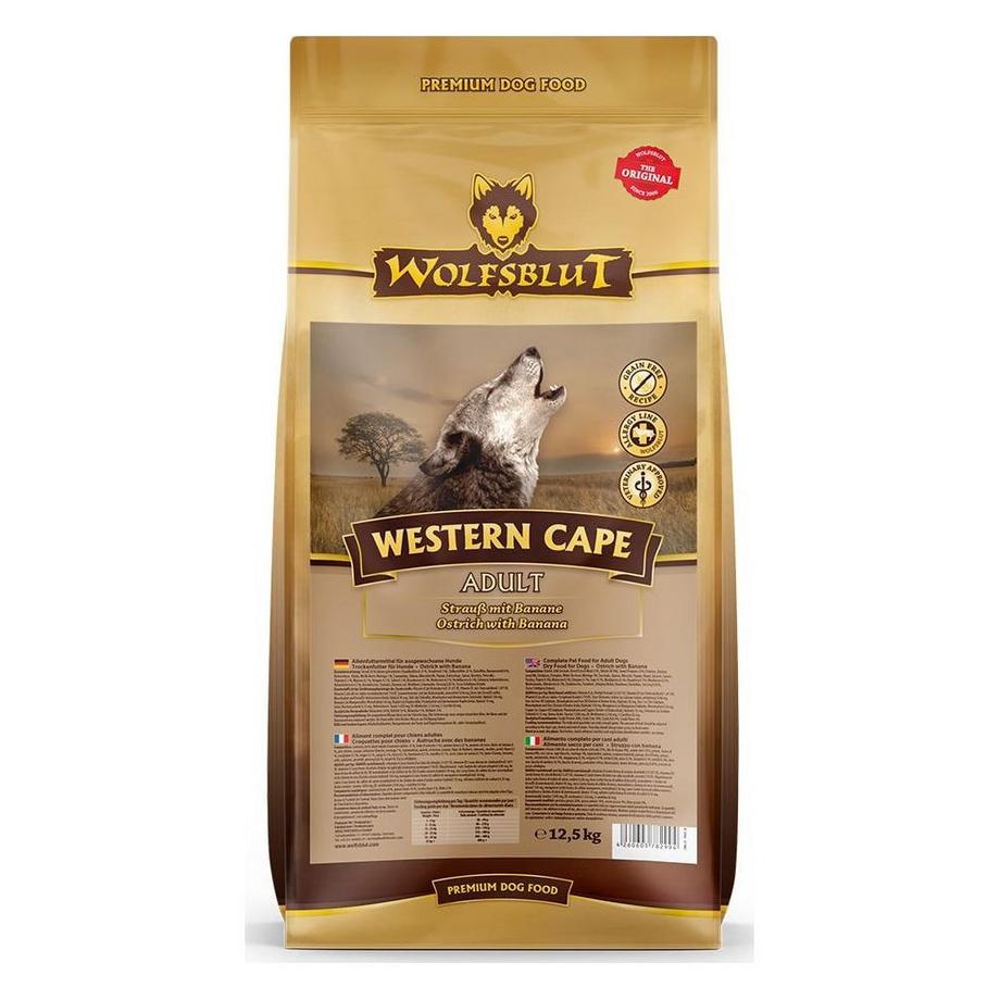 Wolfsblut  Western Cape Adult Strauss & Süsskartoffeln 