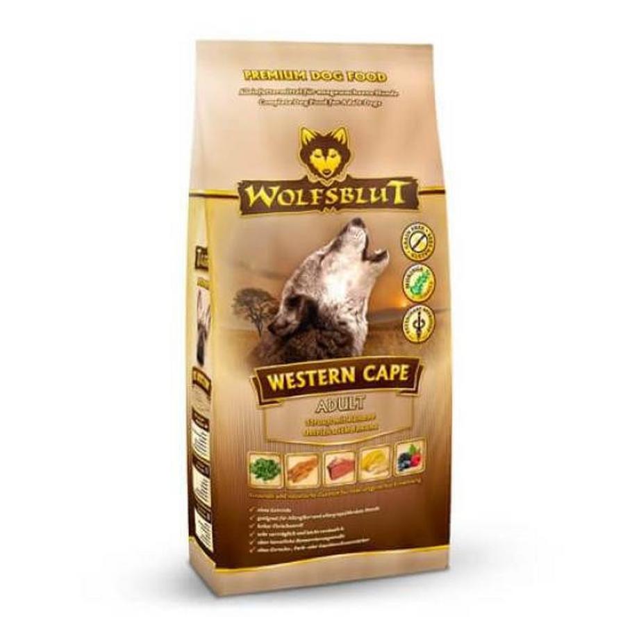 Wolfsblut  Western Cape Adult Strauss & Süsskartoffeln 