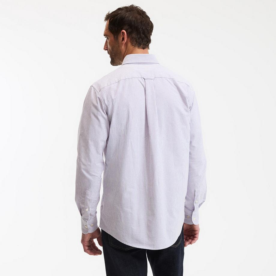 La Redoute Collections Camicia a Righe Maniche Lunghe  