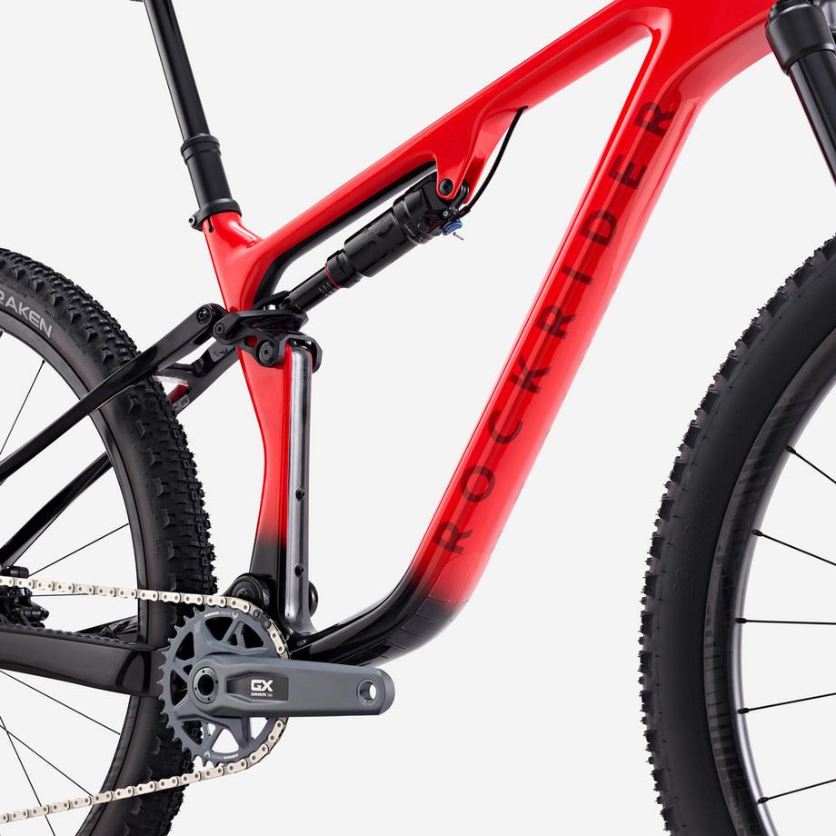 ROCKRIDER  VTT cross country XC Race carbone 
