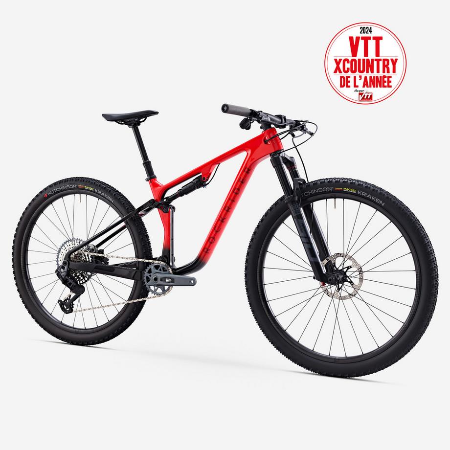 ROCKRIDER  VTT cross country XC Race carbone 