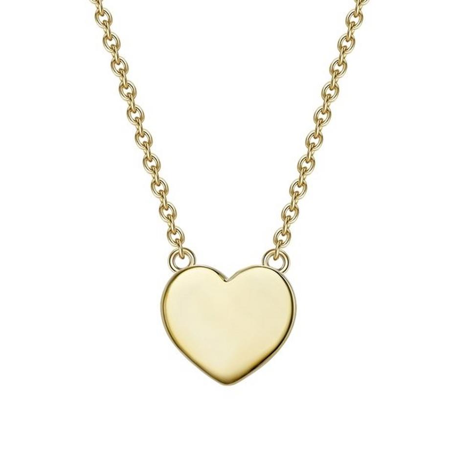 Femme Collier en argent Coeur