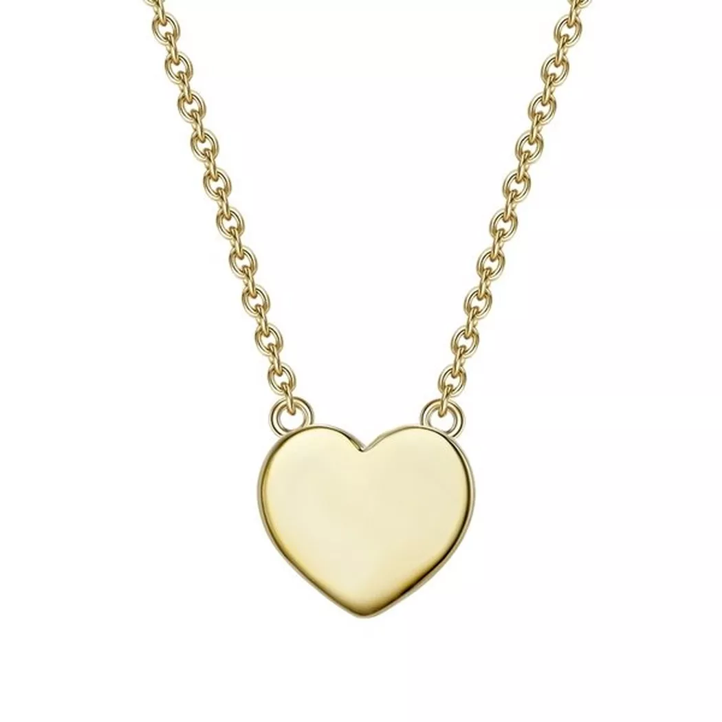 Glanzstücke München - Halskette Herz, 40cm, Oro