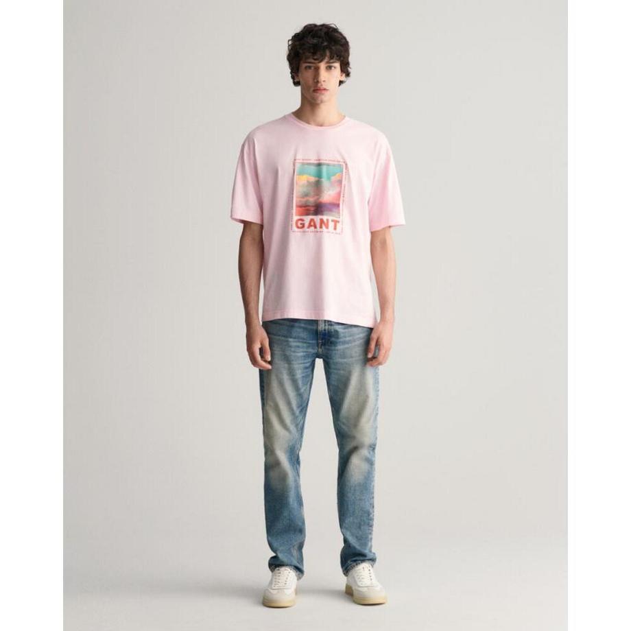 GANT Washed Graphic T-Shirt  