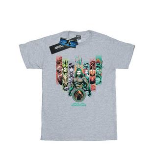 DC COMICS  Tshirt UNITE THE KINGDOMS 