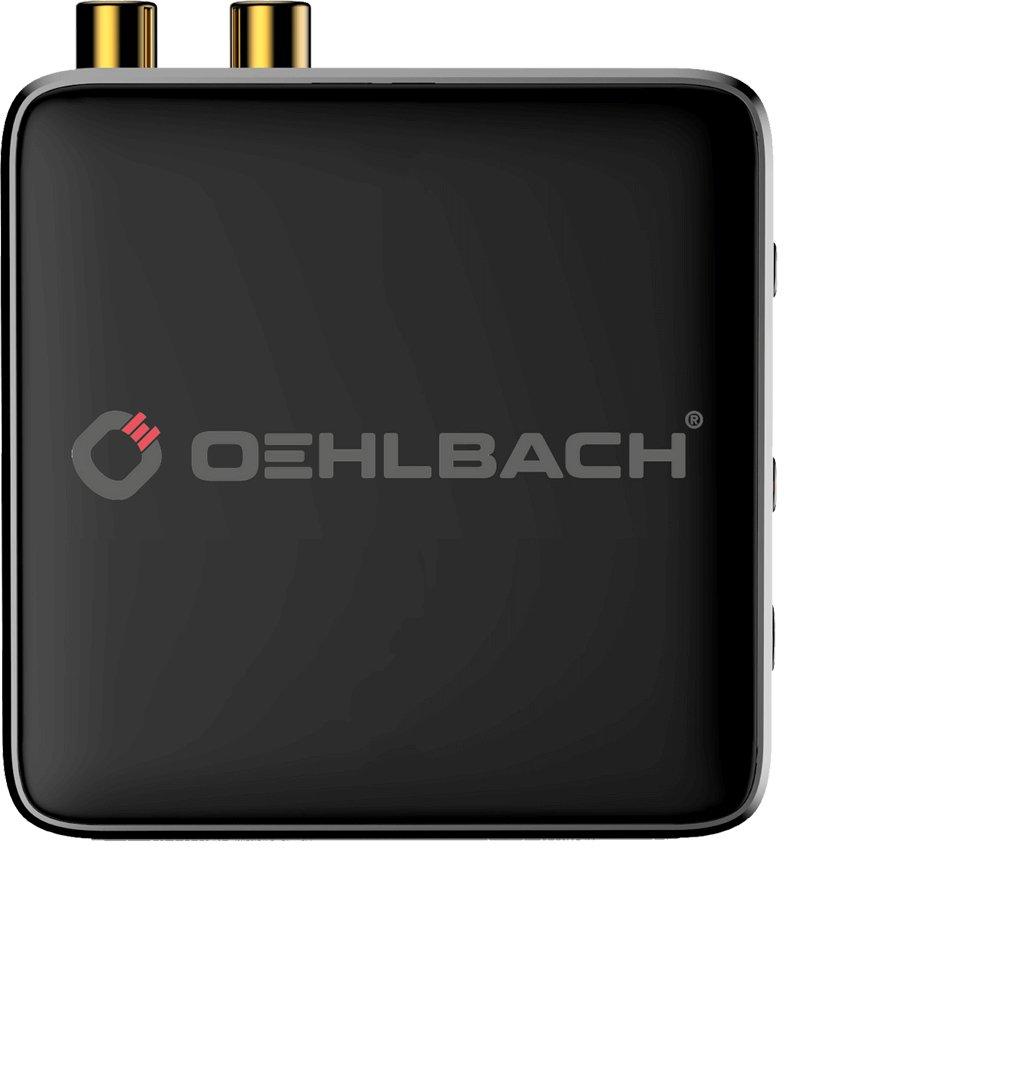 Oehlbach  OEHLBACH BTR Evolution 5.0 Noir, Argent 