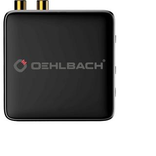 Oehlbach  OEHLBACH BTR Evolution 5.0 Noir, Argent 