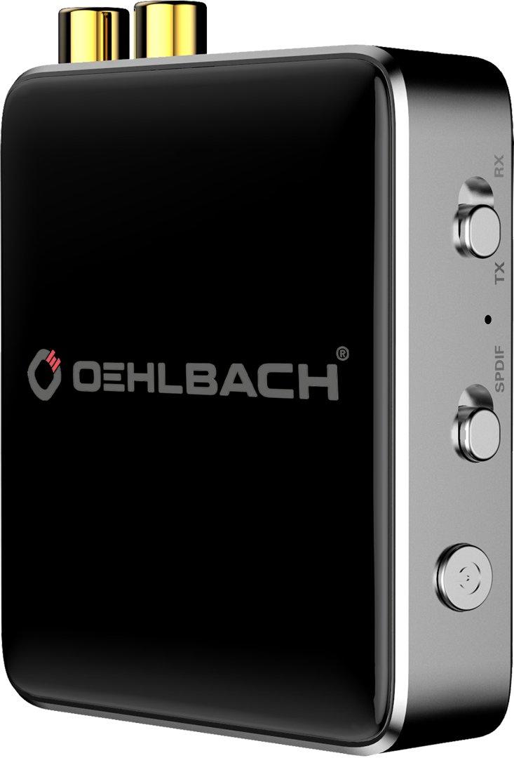 Oehlbach  OEHLBACH BTR Evolution 5.0 Noir, Argent 