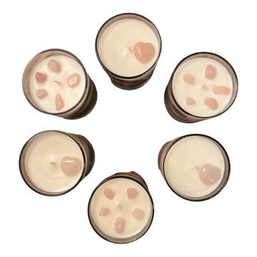 Duftkerze Set LOVE MIT 6 DUFTKERZEN