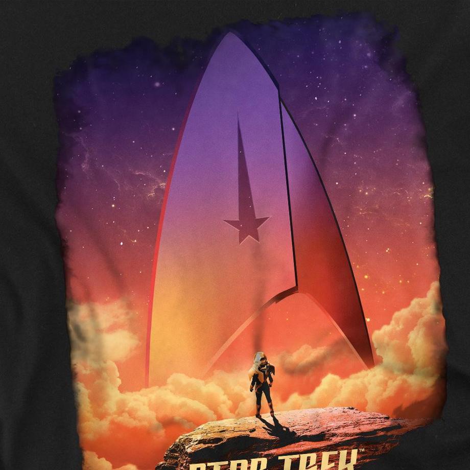 Star Trek The Explorer Maglietta  