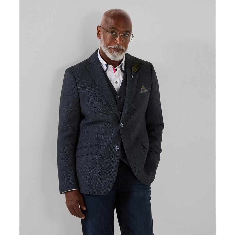 Joe Browns Blazer a Spina di Pesce Incantevole  