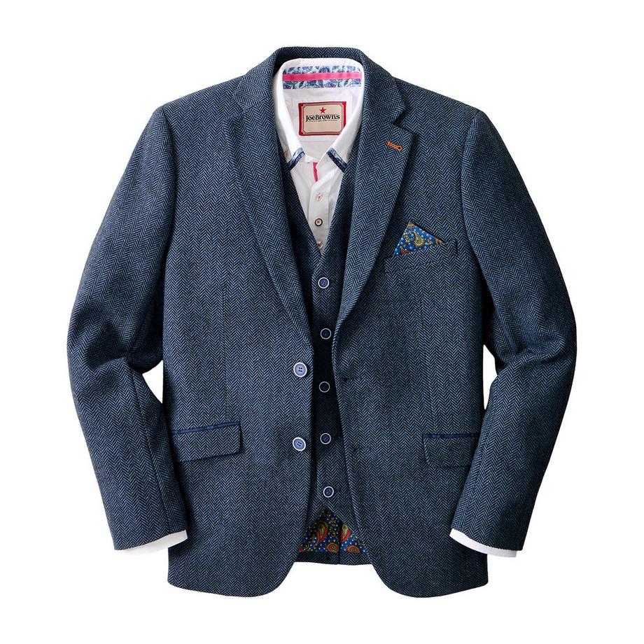 Joe Browns Blazer a Spina di Pesce Incantevole  