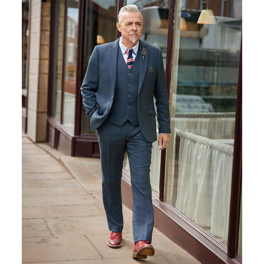 Joe Browns Blazer a Spina di Pesce Incantevole  