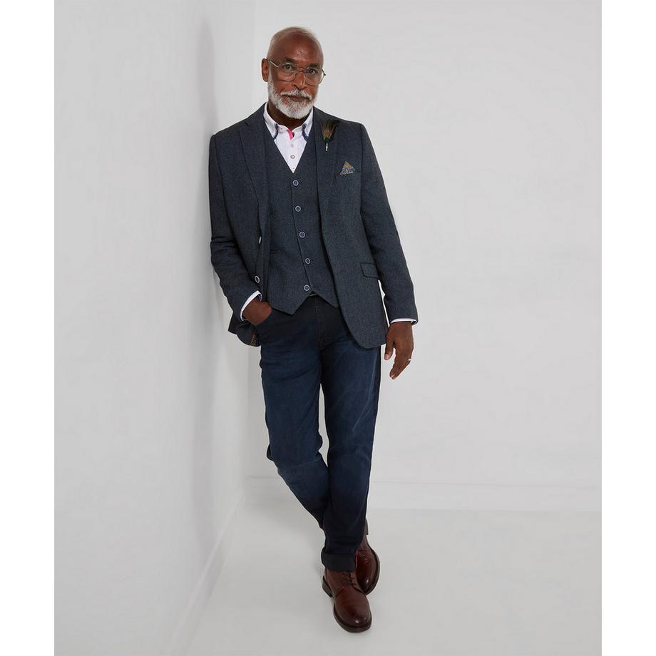 Joe Browns Blazer a Spina di Pesce Incantevole  