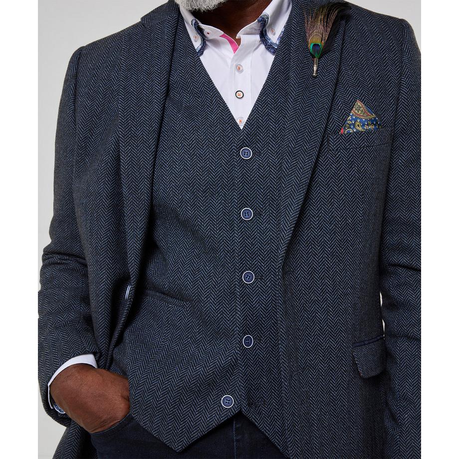 Joe Browns Blazer a Spina di Pesce Incantevole  